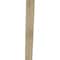 Ekena Millwork 4"W x 22"D x 30"H Traditional Rough Sawn Knee Brace, Douglas Fir BRC04X22X30TRA00RDF - alternate 2